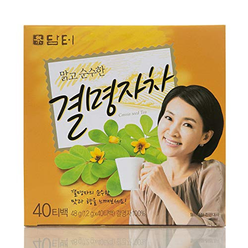 DAMTUH Korean Traditional Tea Cassia Seed Tea 100 percent Pure Premium Korean Herb Kyulmyungja Gyeolmyeongja Loose Tea