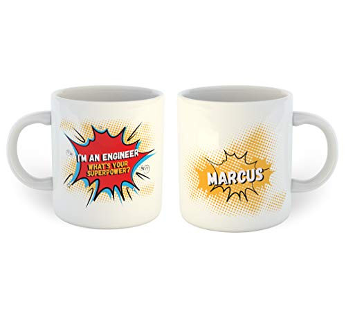 I'm An Engineer Super Power Coffee Mug