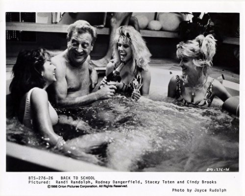 BACK TO SCHOOL RODNEY DANGERFIELD 8x10 B and W Press Photo Comedy Movie Memorabilia