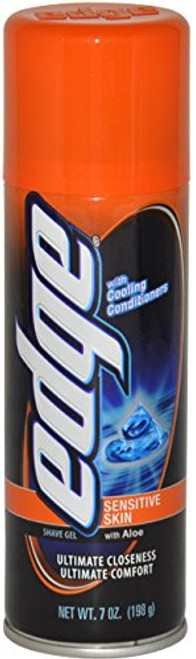 Men Edge Sensitive Skin Shave Gel - Edge Sensitive Skin Shave Gel 7 Oz.Give Your Skin A Little Tlc. Edge Sensitive Skin Contains Soothing Aloe To Help Prevent Nicks Cuts And Irritation. It Keeps You