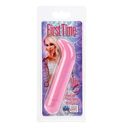 California Exotic Novelties First Time Mini-g Pink