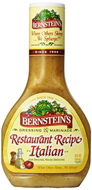 Bernstein's Dressing Restaurant Recipe Italian 14 oz