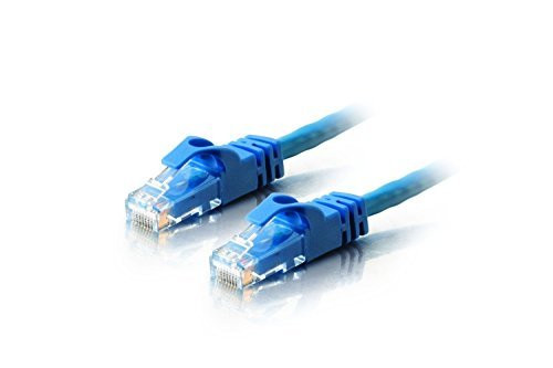 NDA-Electronics Cat5e Ethernet (75 Feet) RJ45 Computer LAN Network Cable Patch Cord Jumper -Blue