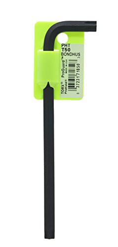 Bondhus 71850 T50 ProHold Torx L-Wrench - Long Arm