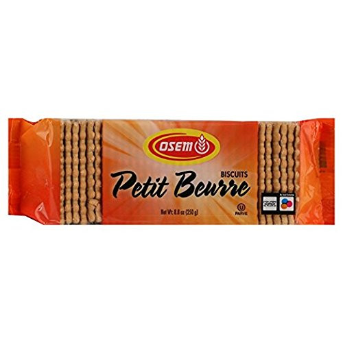 Osem Petit Biscuit Beurre Style Classic 8.8 Oz. Pack Of 3.
