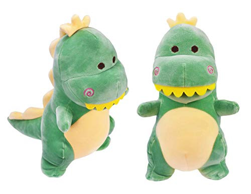 HWD 12'' Plush Dinosaur Doll, Stuffed Animal Toys (Green)