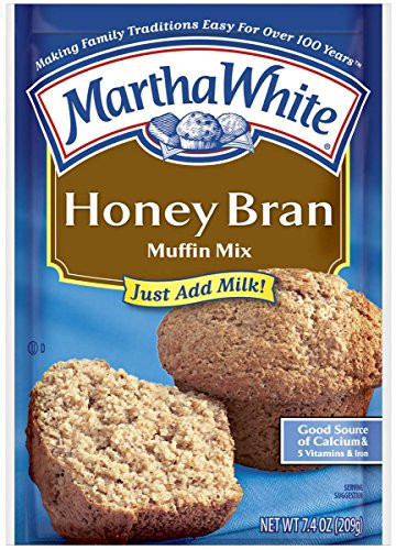 Martha White Honey Bran Muffin Mix -3 Pack-