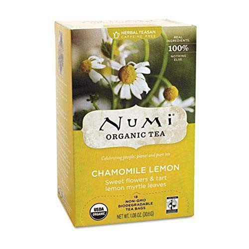 NUMI TEA HERB TEAOG2CHAMOMILE LM 18 BAG