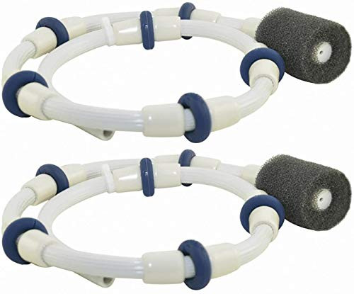 Amphitrite Automatic Pool Cleaner Sweep Hose Complete B5 Replacement Fits for Zodiac Polaris 180 280 380 480 Pool Cleaner Sweep Hose Complete B5 B-5 -2-