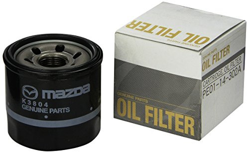 Mazda -PE01-14-302A- Oil Filter Cartridge