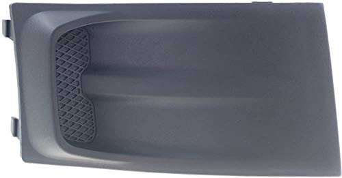 FITS FOR FORD FOCUS 2008 2009 2010 2011 FOG LAMP COVER W-O HOLE LEFT DRIVER SIDE