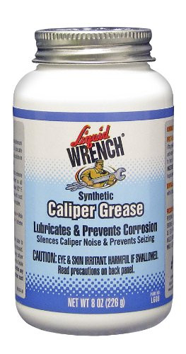 Liquid Wrench L608/6 Disc Brake Caliper Grease - 8 oz.