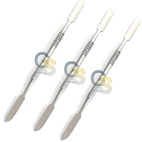 G.S Laboratory WAXING Carvers Dentist Spatula Amalgam Mixing LAB Tools X 3 New