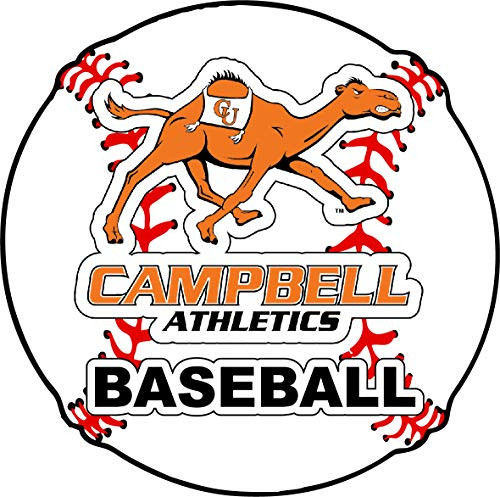 R and R Imports Campbell University Fighting Camels 4-Inch Round Baseball Vinyl Decal Sticker R and R Imports Campbell University Fighting Camels 4-Inch Round Baseball Vinyl Decal Sticker