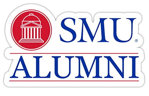 R and R Imports Southern Methodist University 4-Inch Laser Cut Alumni Vinyl Decal Sticker