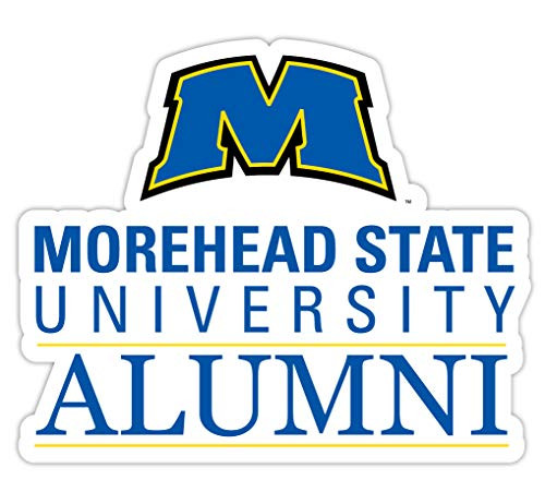 R and R Imports Morehead State University 4-Inch Laser Cut Alumni Vinyl Decal Sticker