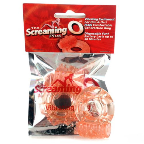 The Screaming O Plus Vibrating Ring Male Ring Erection Aid Kit