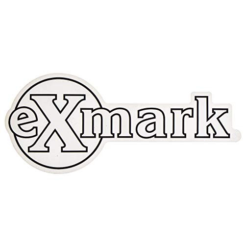 Exmark 126-8819 Logo Decal Radius E S X Series