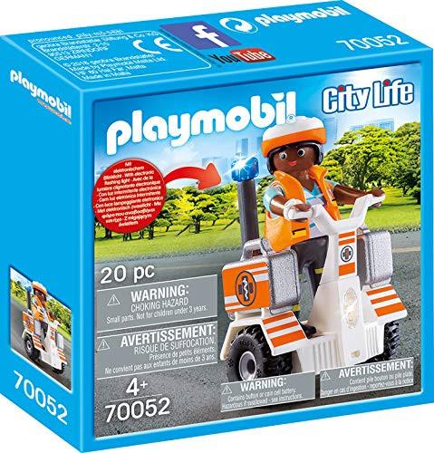 PM Playmobil 70052 Rescue Balance Racer