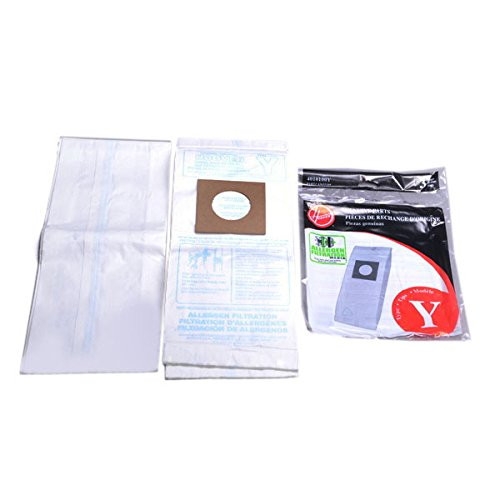 Hoover Type Y Allergen Windtunnel Upright Vacuum Cleaner 3 Paper Bags  4010100Y