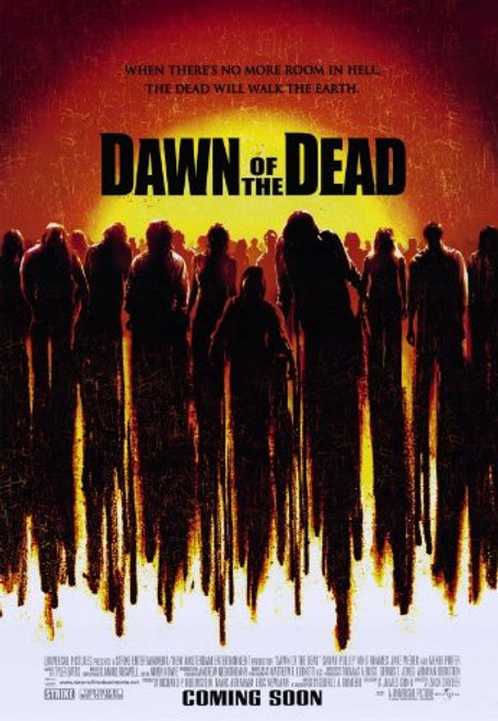 Movie Posters 11 x 17 Dawn of The Dead Movie Posters 11 x 17 Dawn of The Dead