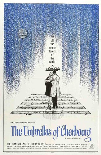 The Umbrellas of Cherbourg Movie Poster -11 x 17 Inches - 28cm x 44cm- -1964- Style C -