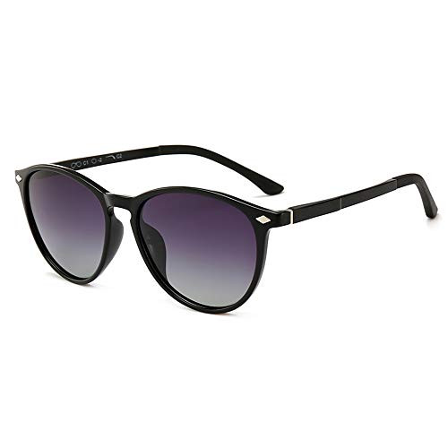 Wayland Women Polarized Sunglasses ?100 percent UV Protection -Shallow black-