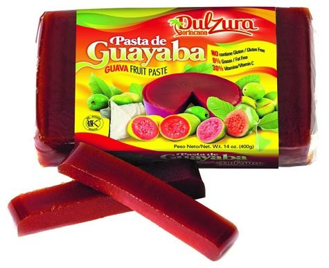 Dulzura Borincana Guava Paste 14 Ounce Pasta de Guayaba