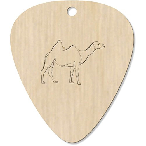 Azeeda 7 x 'Camel' Guitar Picks - Pendants -GP00005630-