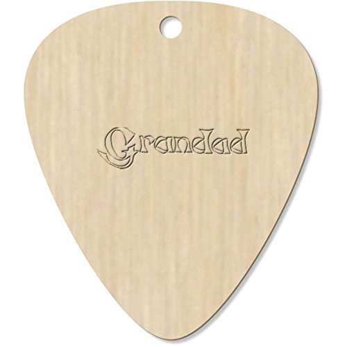 Azeeda 7 x 'Grandad' Guitar Picks - Pendants -GP00008330-