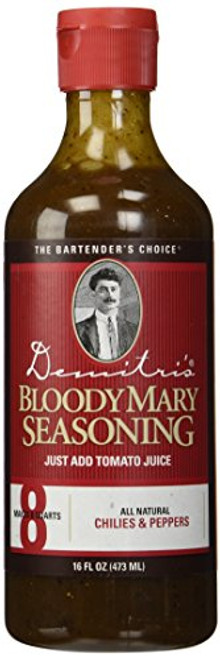 Demitri's Chilies & Peppers Bloody Mary Seasoning Mix - 16 oz Demitri's Chilies & Peppers Bloody Mary Seasoning Mix - 16 oz
