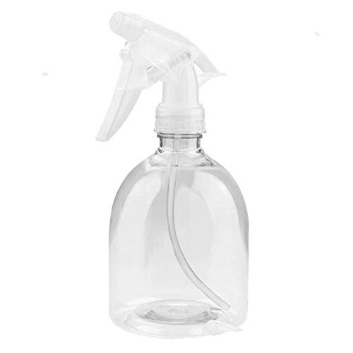 Firlar Set of 3 Plastic Spray Bottles 17oz Squirt Bottle for Cleaning Solutions Hair Essential Oil Plants Refillable Sprayer with Mist and Stream Mode Household Cleaners