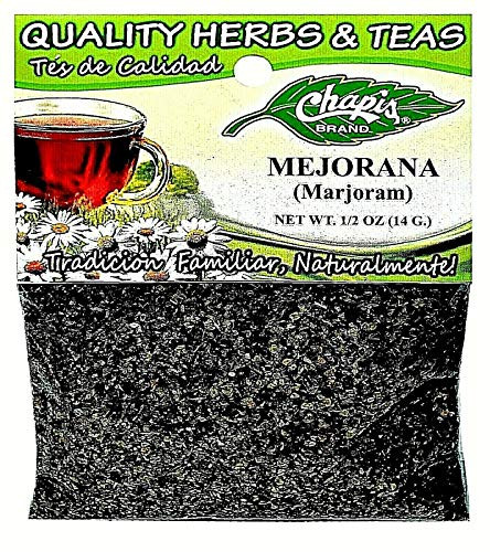 3 PIECES CHAPIS MEJORANA NATURAL HERBS HIERBAS Net Wt. 1-2 oz. -14 g-