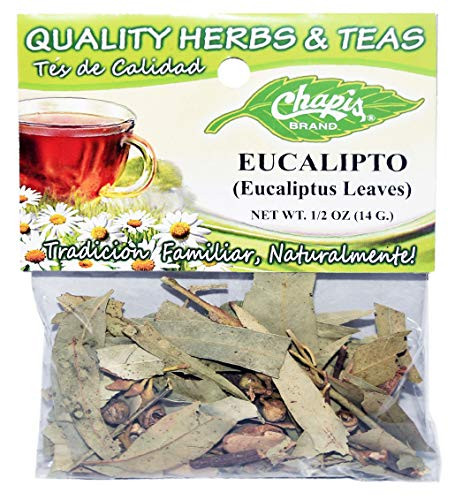 3 PIECES CHAPIS EUCALIPTO NATURAL HERBS HIERBAS Net Wt. 1-2 oz. -14 g-