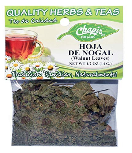 3 PIECES CHAPIS HOJA DE NOGAL NATURAL HERBS HIERBAS Net Wt. 1-2 oz. -14 g-