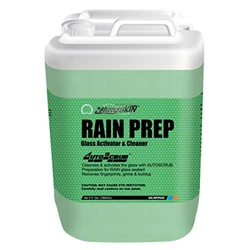 Nanoskin RAIN PREP Glass Activator and Cleaner -NA-RPP16- 16 oz.