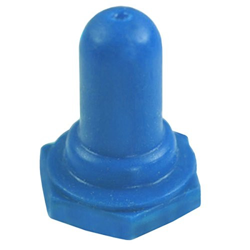 Replacement Blue Rubber Boot For Sand Sealed Toggle Switches 15-32 Thread