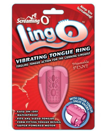 Screaming O The Lingo- Tongue Ring