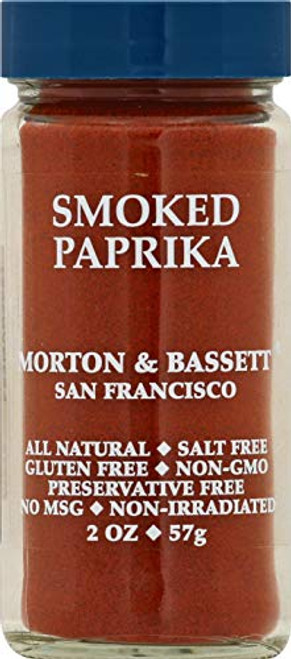 Morton  and  Bassett Paprika Smoked 2 Oz