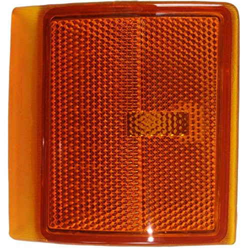 Evan-Fischer Side Marker compatible with GMC C-K Full Size P-U 94-02 Front Lower Right Side Lens and Housing W-Composite Head Lamps Evan-Fischer Side Marker compatible with GMC C-K Full Size P-U 94-02 Front Lower Right Side Lens and Housing W-Composite Head Lamps