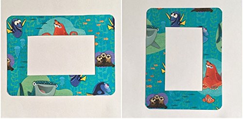 Finding Dory Photo Frame Refrigerator Magnets 2" x 3 1-2" Magnetic Frame