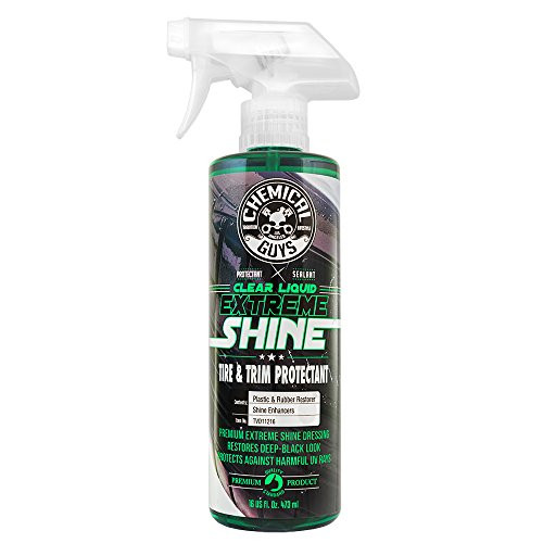Chemical Guys TVD11216 Clear Liquid Extreme Shine Sprayable Dressing (16 oz), 16. Fluid_Ounces Chemical Guys TVD11216 Clear Liquid Extreme Shine Sprayable Dressing (16 oz), 16. Fluid_Ounces