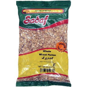 Sadaf Whole Wheat Flakes 14 Oz.