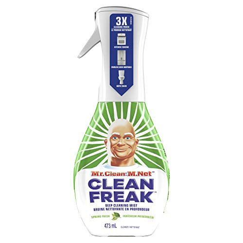 Mr. Clean Clean Freak Deep Cleaning Mist Multi-Surface Spray Gain Original Scent Starter Kit 1Count 16 Fluid oz