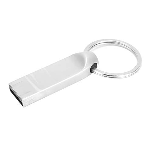 Xuzuyic U DiskUSB2.0 Hanging Buckle Flash Pen Drive Memory Cell with OTG AdapterApplicable for Window2003-XP-Vista-7-8-10-OS X-Linux Software-1G-