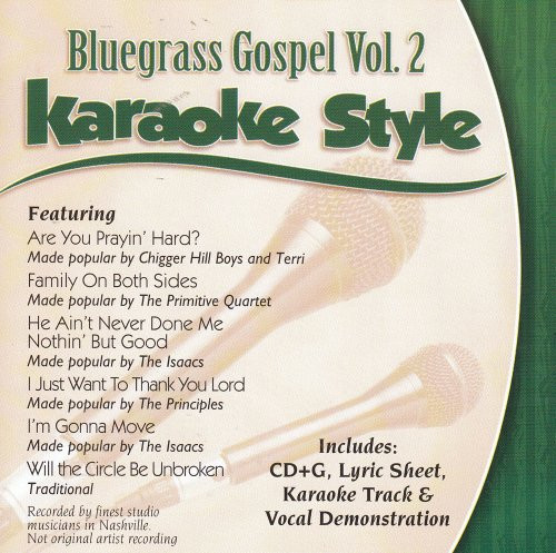 Daywind Karaoke Style- Bluegrass Gospel Vol. 2