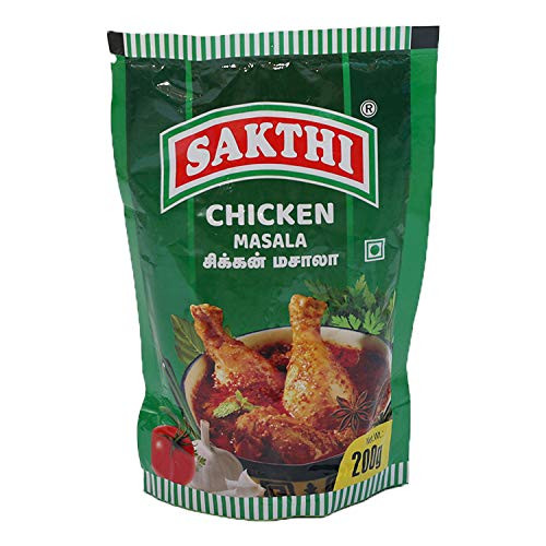 Indian Spice Sakthi Chicken Masala - 7oz. 200g