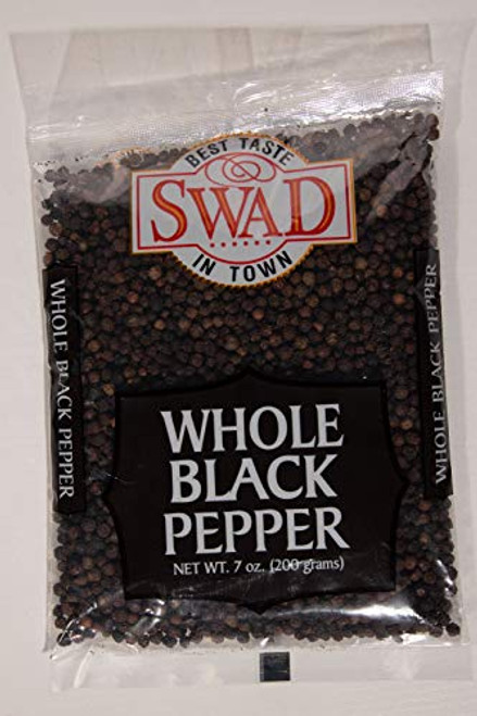 Great Bazaar Swad Whole Black Pepper 7 Ounce Great Bazaar Swad Whole Black Pepper 7 Ounce