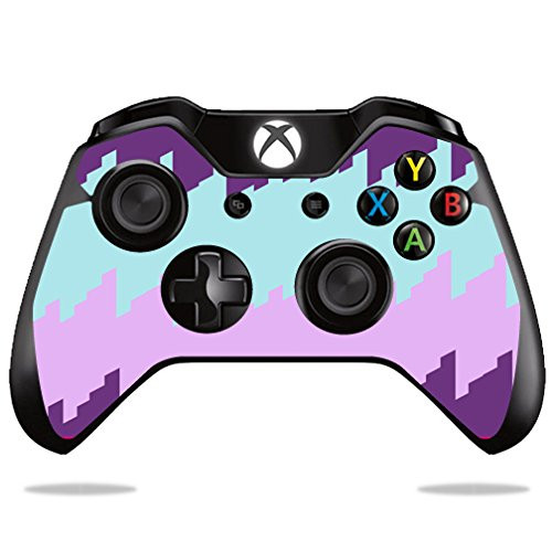 MightySkins Skin Compatible with Microsoft Xbox One-One S Controller Case wrap Cover Sticker Skins Crazy Rectangles