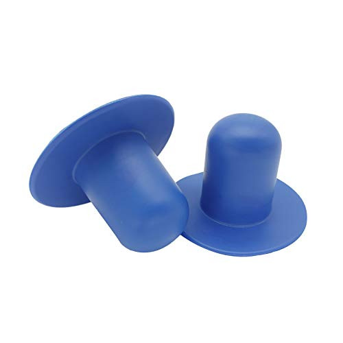 HCLLPS commodity Above Ground Swimming Pool Filter Pump Strainer Hole Plug Stopper for INTEX-2pk-